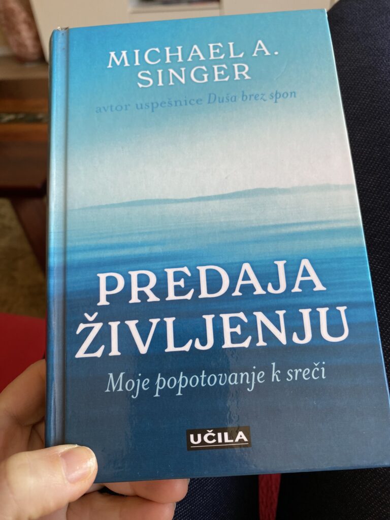 Predaja v življenju