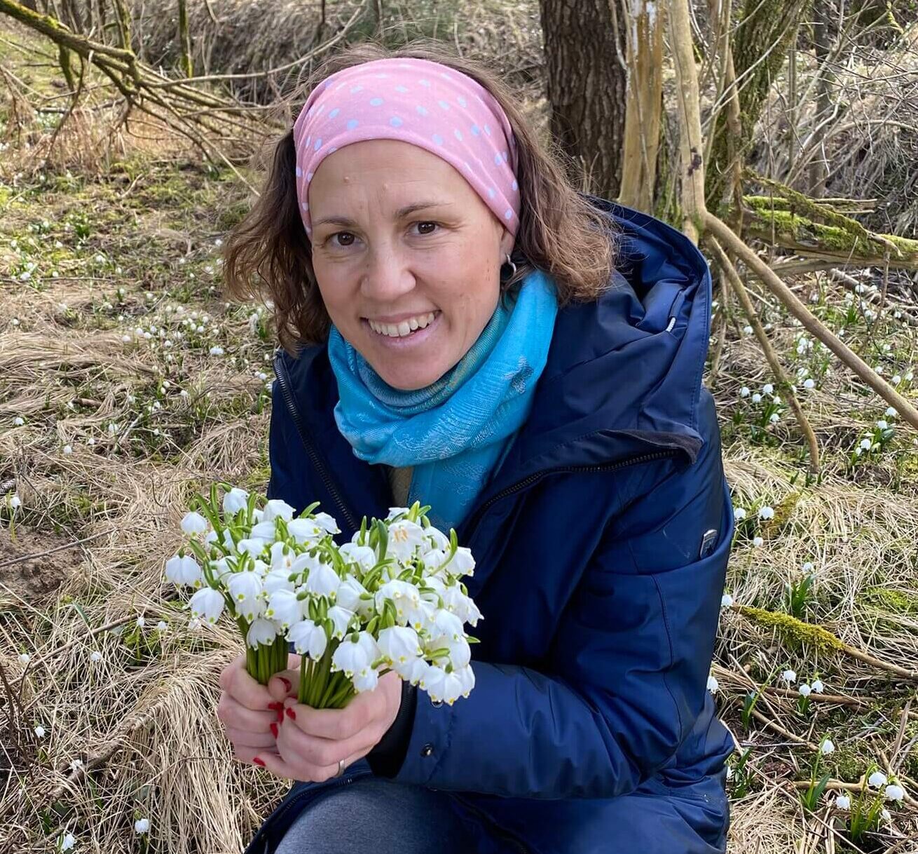 tanja s kronicami